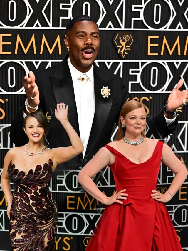 Emmys 2024 Red Carpet— Sparkling Jewels Stealing The Spotlight