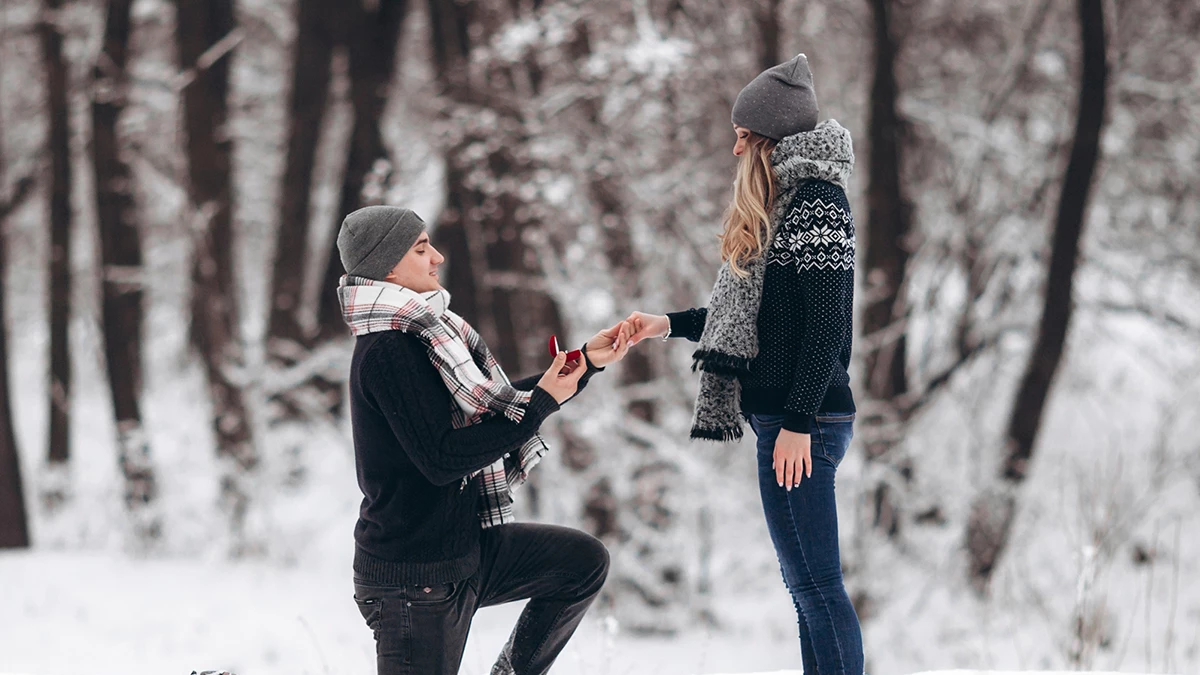 Perfect Winter Proposal Ideas