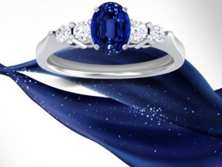Natural Diamond and Blue Sapphire Rings for You