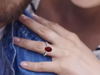 Beautiful Ruby Ring for Upcoming Valentine Day