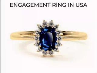 Top 5 Sapphire Engagement Rings in USA