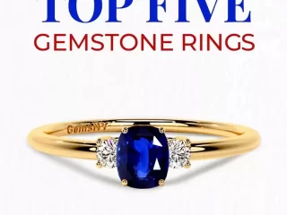 top 5 gemstone rings trends in united states 2023