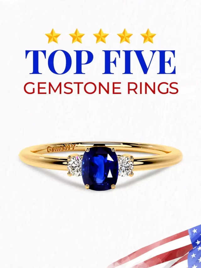 Top 5 Gemstone Rings Trends in United States (2023) Top 5 Gemstone Rings Trends in United States (2023)