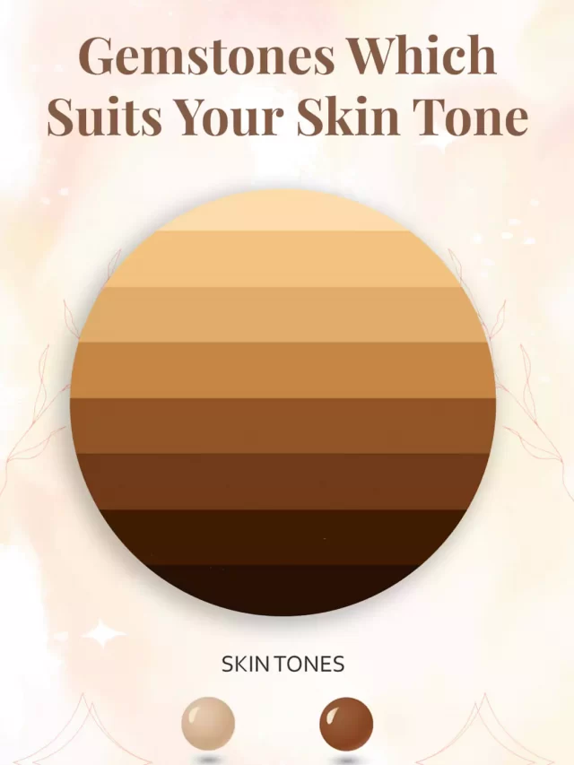 Suitable Gemstones for Your Skin Tone