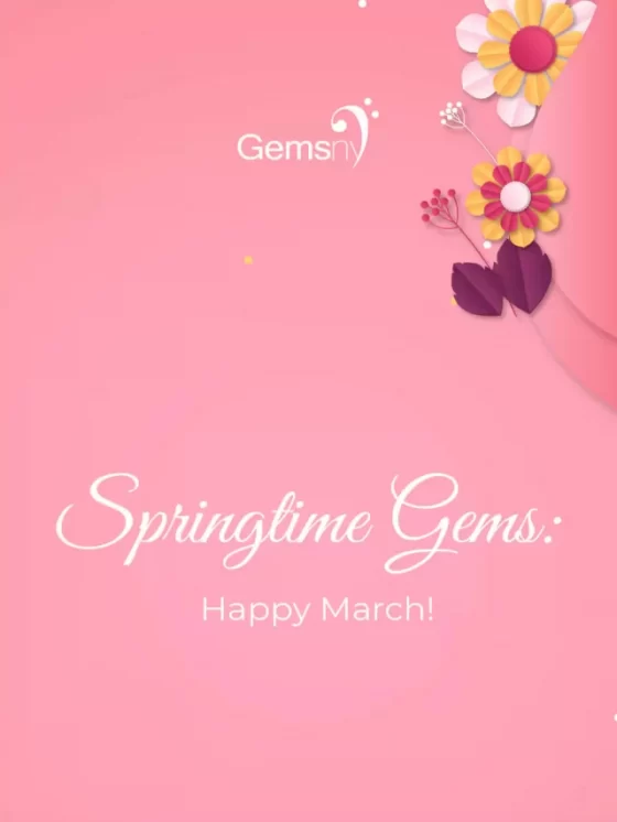 Bloom into Spring with these March Gemstones