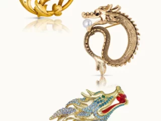 Select Emerald For Your Dragon Brooch