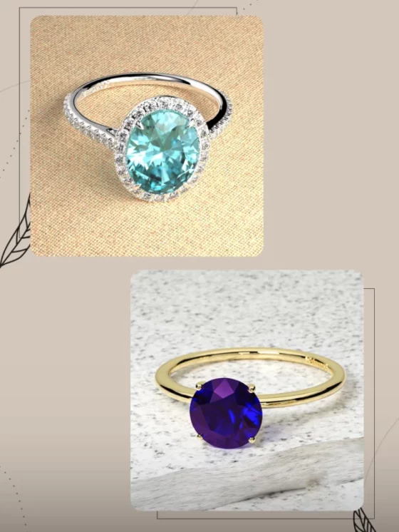 Aquamarine Rings Vs Tanzanite Rings: Which Blue Is Right For You?