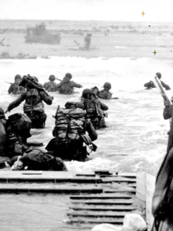 Honoring The Normandy World War II Warriors On 79th D-Day