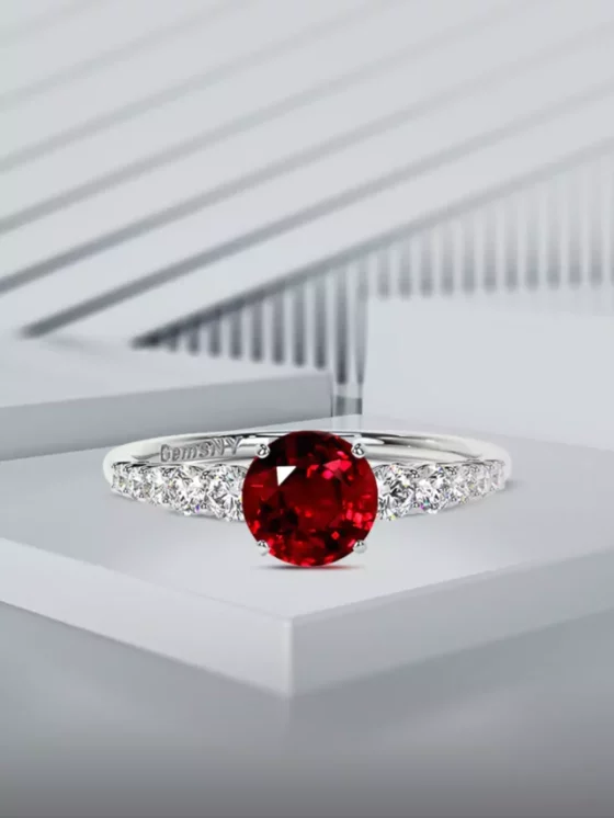 5 Easy Steps To Create Your Ruby Engagement Ring