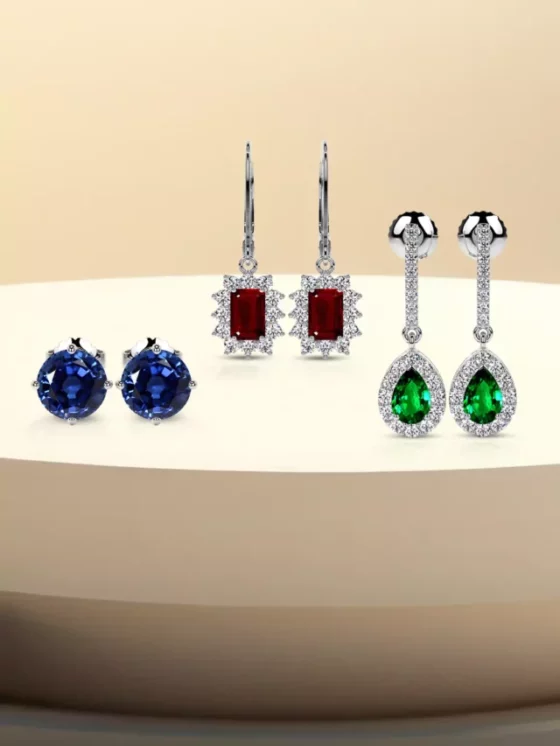 5 Types Of Earrings and Their Length