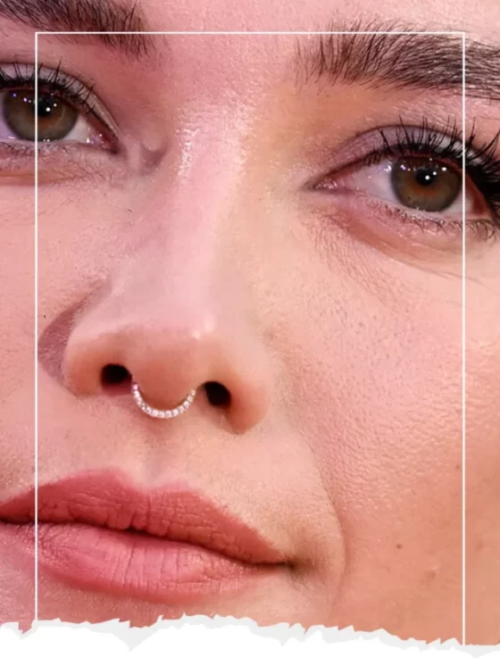 Explore the Sparkling Symphony of Facial Piercing Jewelry