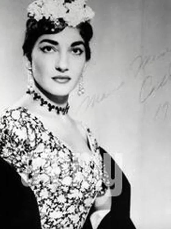 Stunning Jewelry Collection Of Opera Sensation “Maria Callas”