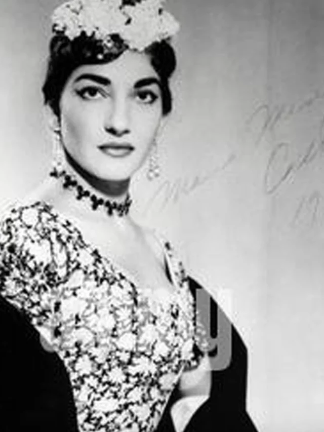 Stunning Jewelry Collection Of Opera Sensation “Maria Callas” - GemsNY