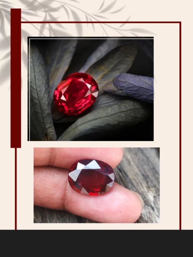 Ruby and Garnet: Which Red Gemstone is for You?