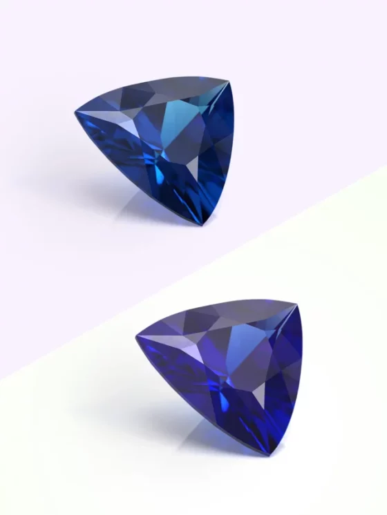 Exploring The Camouflaging Hues of Sapphires