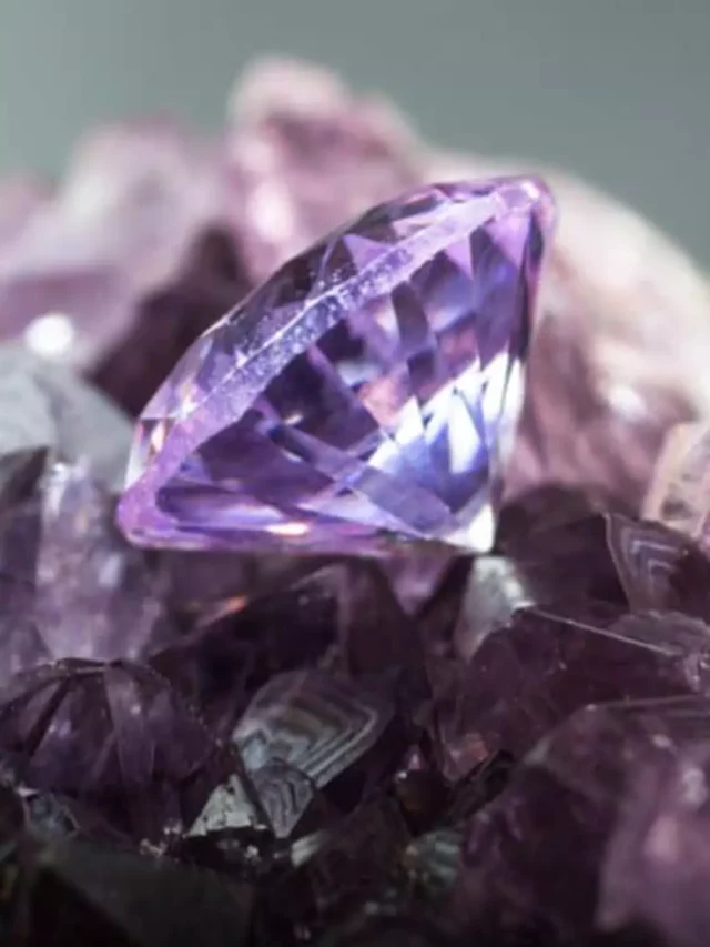 A Symphony of Pink and Purple Sapphire A Symphony of Pink and Purple Sapphire