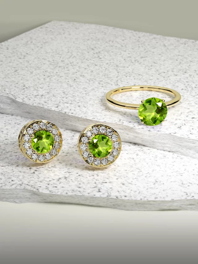 Celebrate Your 16th Wedding Anniversary With Peridot Jewelry