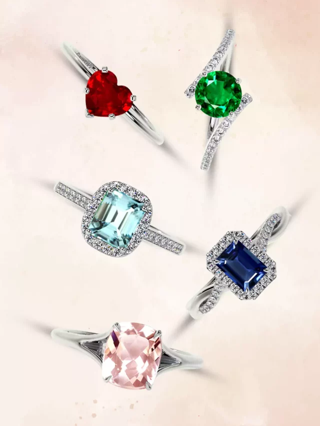 Colorful Gemstones You Can Consider for Your Engagement Ring Colorful Gemstones You Can Consider for Your Engagement Ring