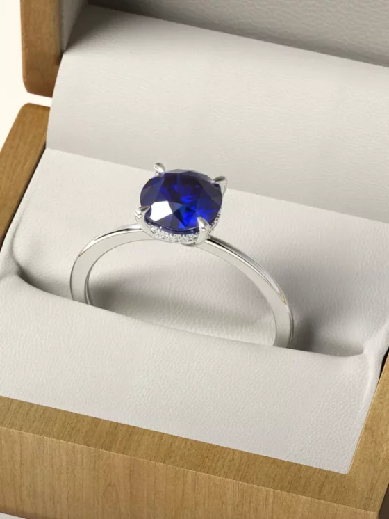 5 Fabulous Reasons To Choose A Sapphire Engagement Ring