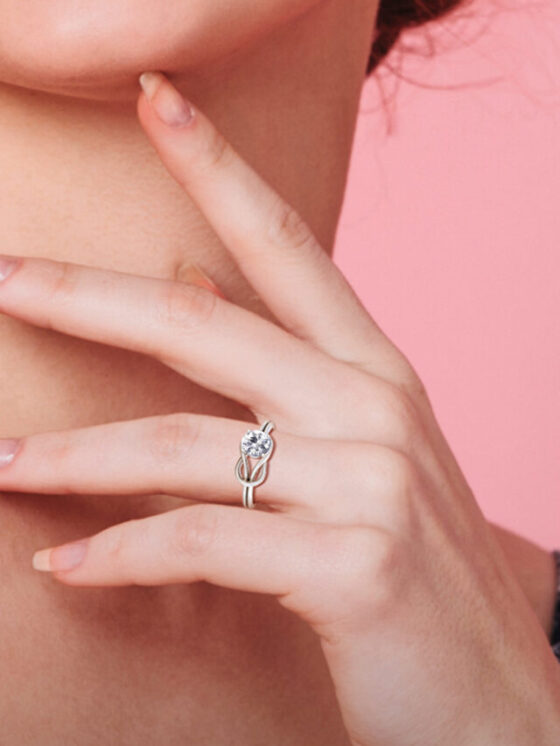 All You Need To Know About A White Sapphire Engagement Ring