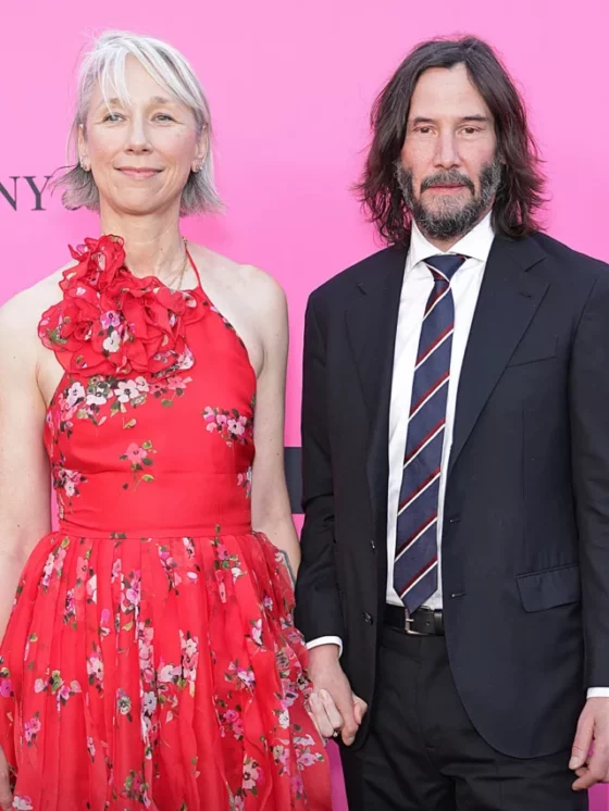 Keanu Reeves and Alexandra Grant — A Love That’s Timeless and True