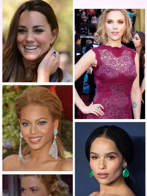 Gemstone Jewelry: Take Inspirations from Famous Celebrities