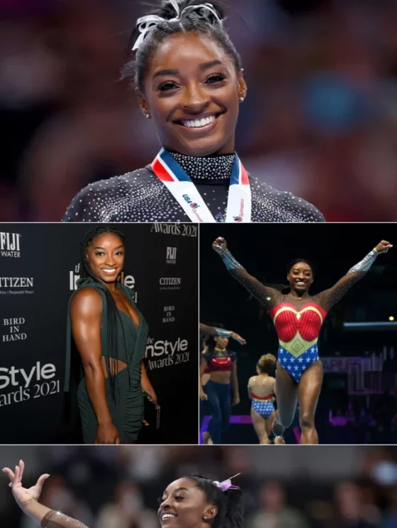 Simone Biles Wins Her 20th World Championship Gold