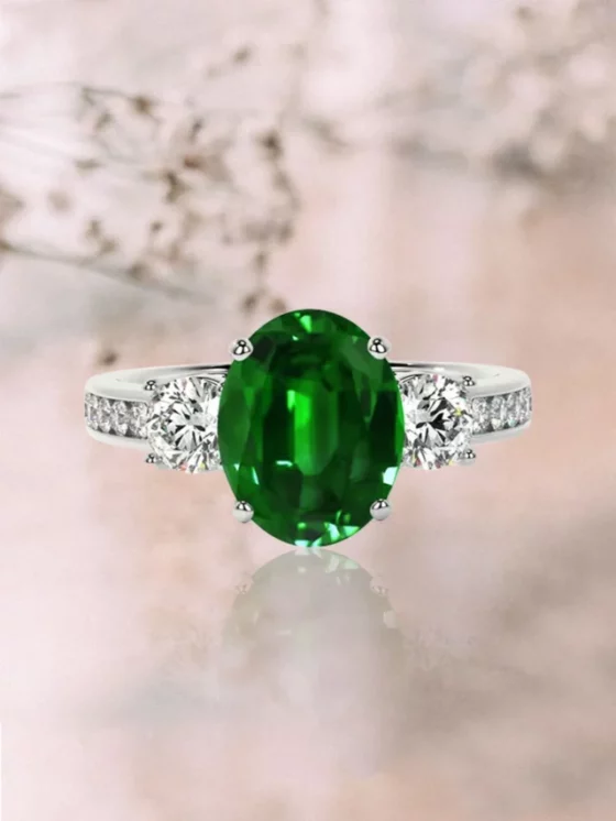 Green Sapphire Engagement Rings: Unique Designs