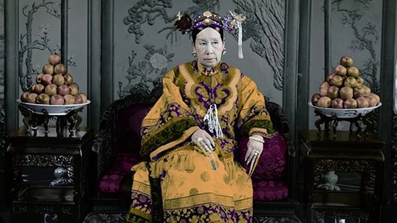 Chinese Empress Dowager Tzu-Hsi