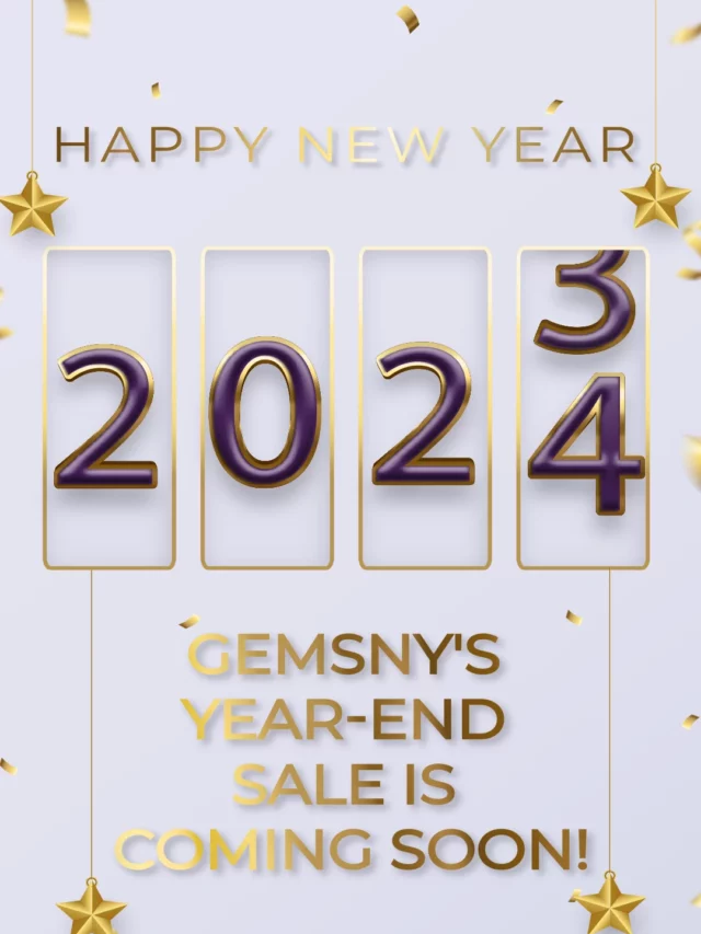 GemsNY’s Year-End Sale Is Coming Soon