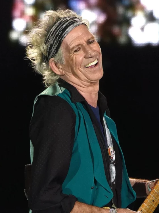 Keith Richards – “The Rolling Stones” Maestro