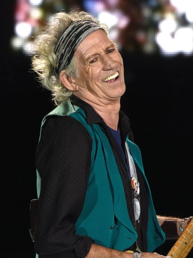 Keith Richards - “The Rolling Stones” Maestro