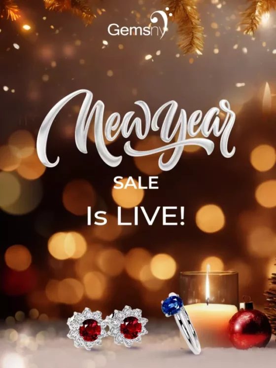 Pop The Confetti! GemsNY New Year Sale Is LIVE!!