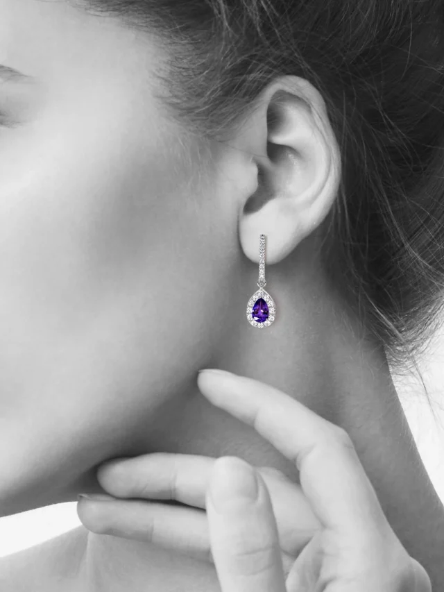 Tanzanite Earrings: Dazzling Diversity