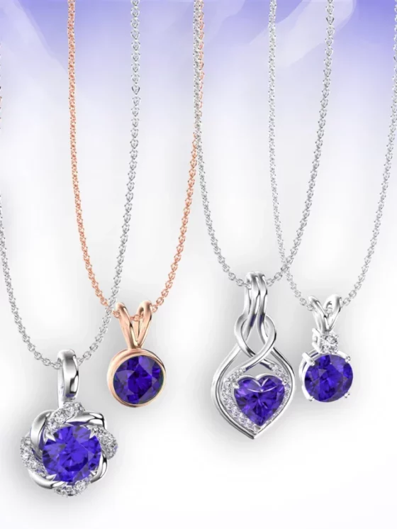 Tanzanite Pendant Necklaces Elevate Your Style