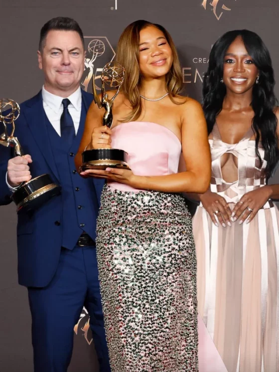 Emmys 2024 – Glamorous Red Carpet Looks Captured!