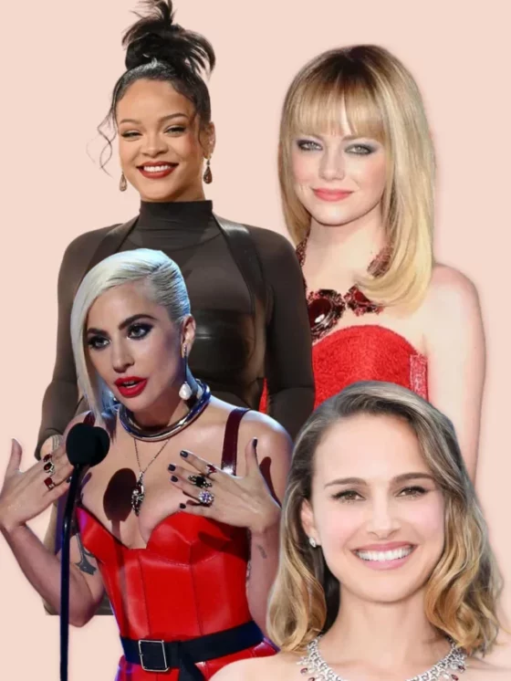 Garnet Jewelry: Hollywood Edition