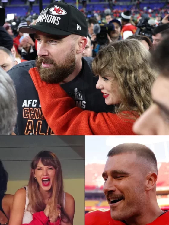 Taylor Swift’s AFC Love Tale!!