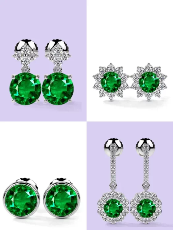 Tsavorite Earrings for Every Occasion: From Casual to Formal