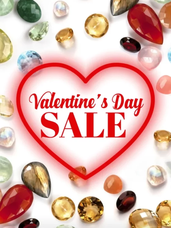 Valentine’s Day Jewelry Sale 2024