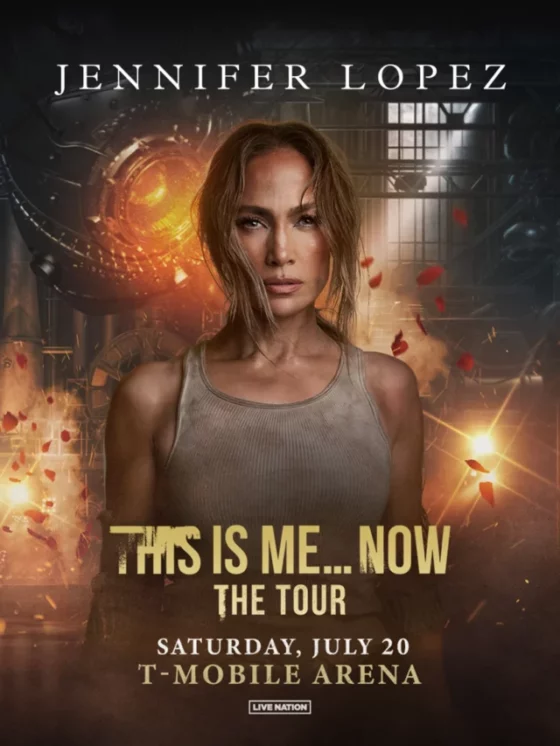 Jennifer Lopez Announces New Tour: This Is Me…Now