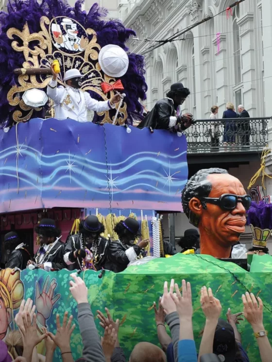 Mardi Gras ’24: Parade Pizzazz in NOLA