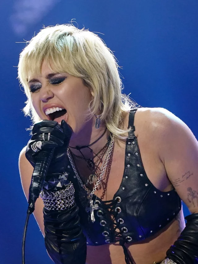 Miley Cyrus: The “Pop Chameleon” Miley Cyrus: The “Pop Chameleon”