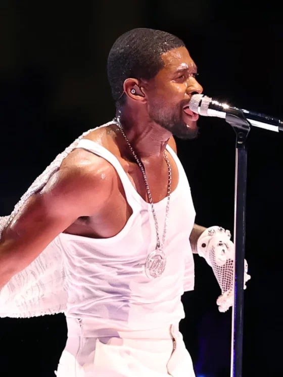 Usher’s Dynamic Performance — Highlights From The Super Bowl Halftime Show