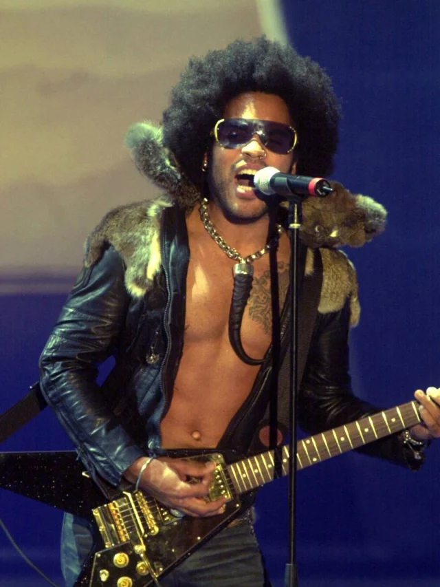 Lenny Kravitz: American Singer & Songwriter