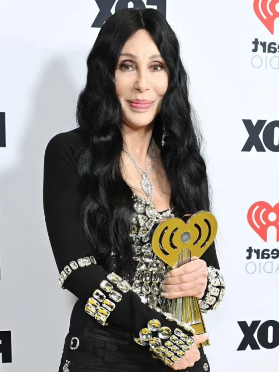 Cher Takes Home the Icon Award