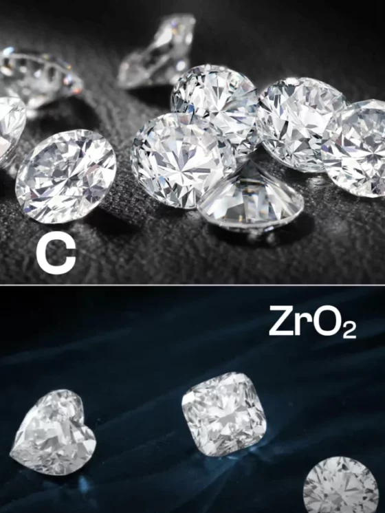 Diamond Vs Cubic Zirconia: What’s The Difference