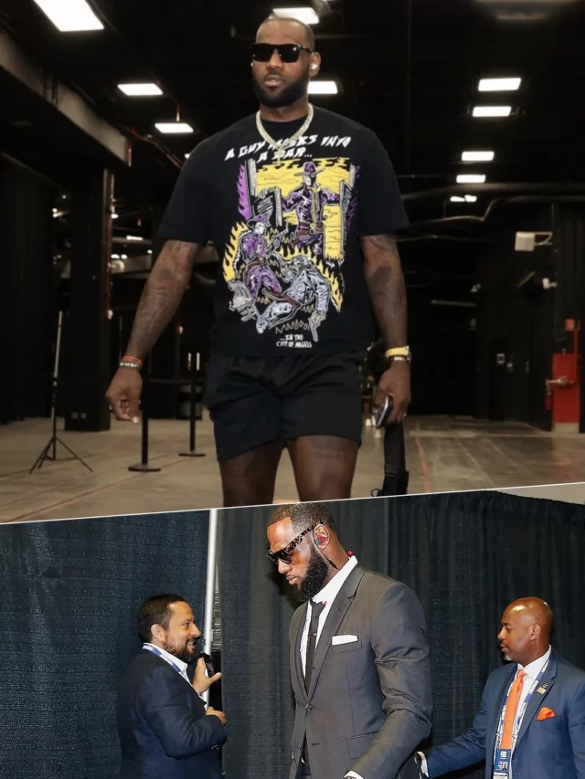 LeBron James: An Avid Fashionista