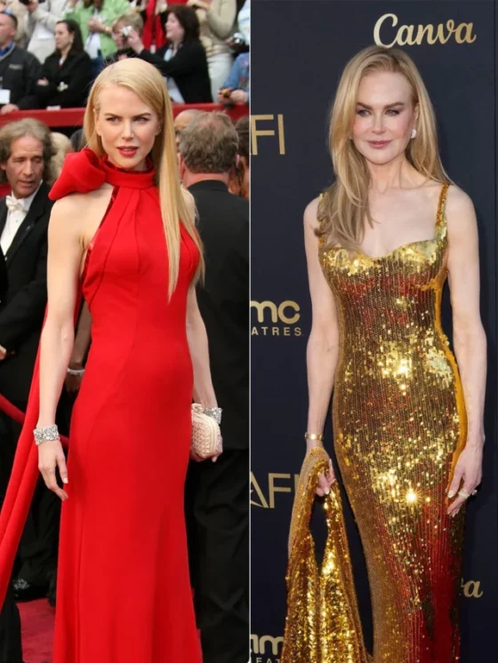 Nicole Kidman: The Red Carpet Queen