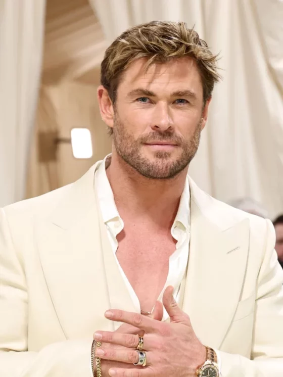 Chris Hemsworth On Hollywood Walk Of Fame